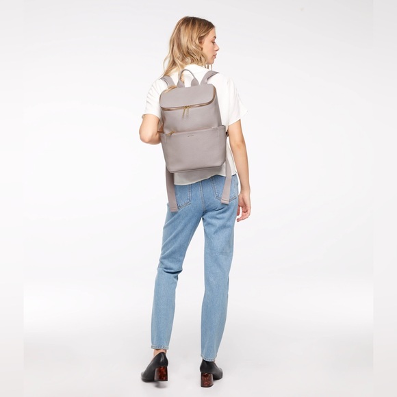 Matt & Nat Black Backpack - Picture 3 of 9